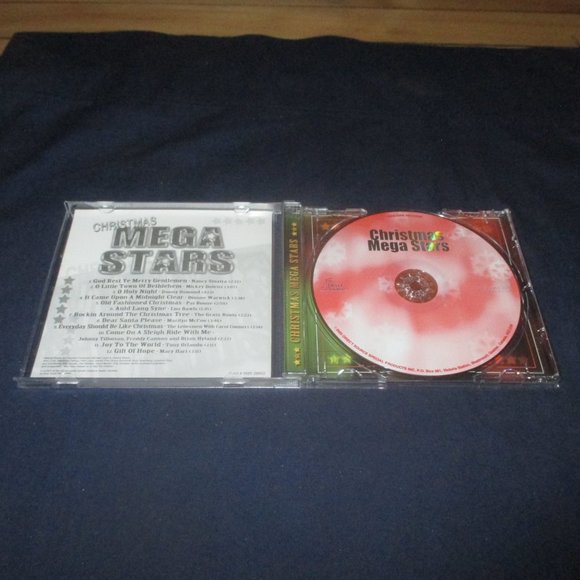 Christmas Mega Stars (CD, 2003, Direct Source Special Products) - Picture 2 of 3